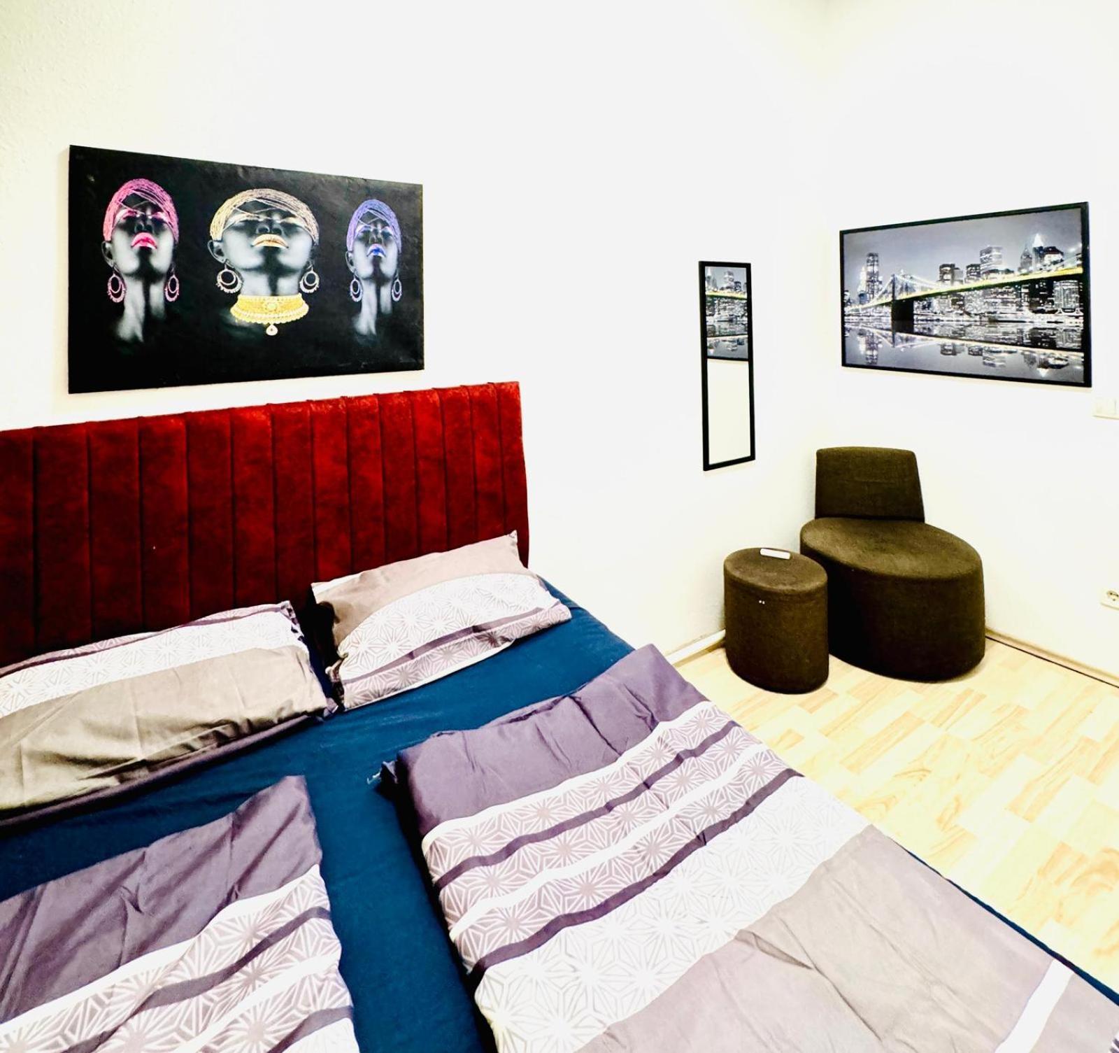 Apartamento 4br In A Shared Apt, 10 Min To Fac Platz Viena